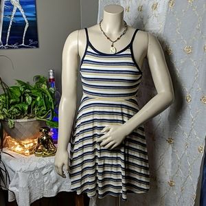 Art Class girls spaghetti strap lined summer dress